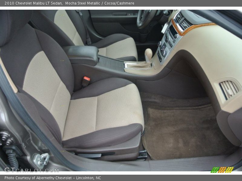 Mocha Steel Metallic / Cocoa/Cashmere 2010 Chevrolet Malibu LT Sedan