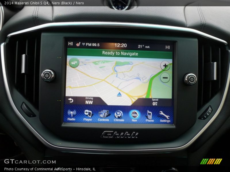 Nero (Black) / Nero 2014 Maserati Ghibli S Q4