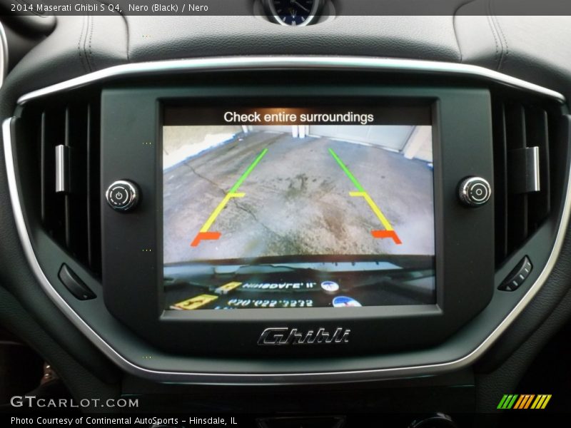 Nero (Black) / Nero 2014 Maserati Ghibli S Q4