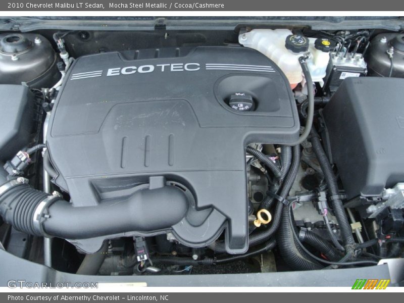 Mocha Steel Metallic / Cocoa/Cashmere 2010 Chevrolet Malibu LT Sedan