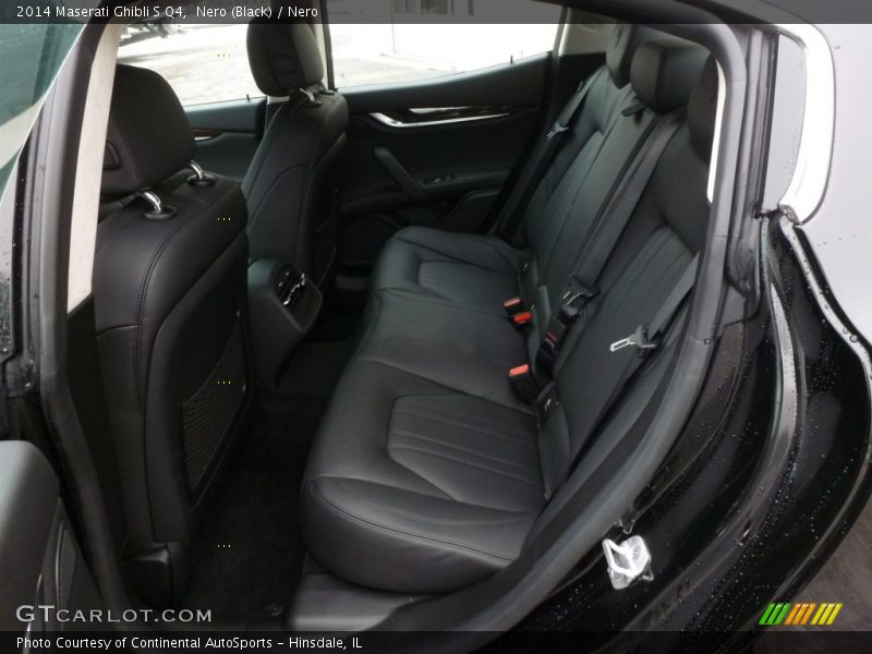 Nero (Black) / Nero 2014 Maserati Ghibli S Q4