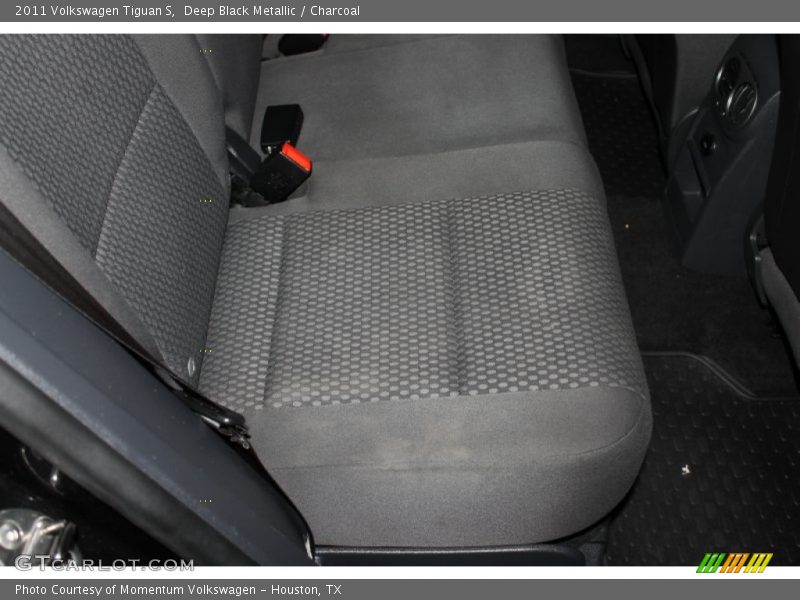 Deep Black Metallic / Charcoal 2011 Volkswagen Tiguan S