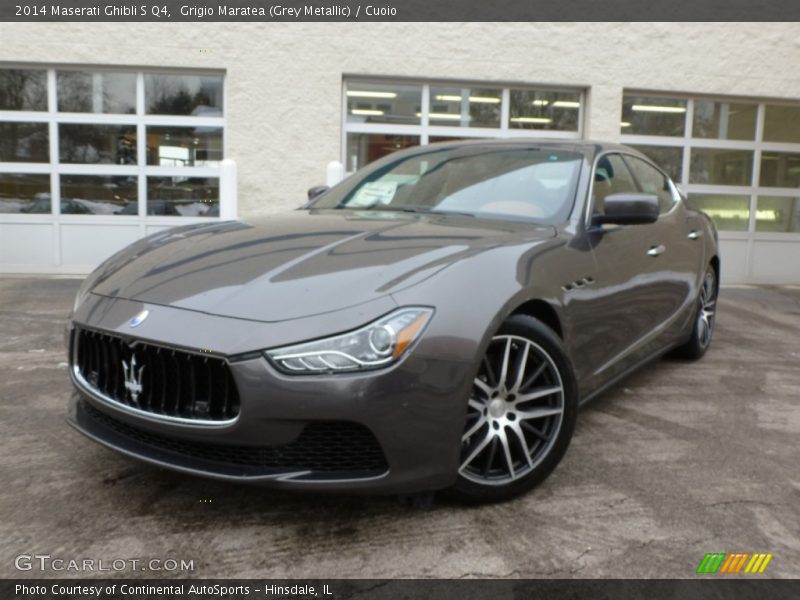 Front 3/4 View of 2014 Ghibli S Q4