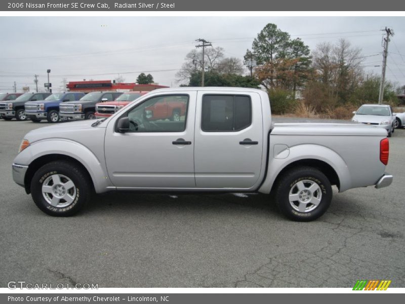 Radiant Silver / Steel 2006 Nissan Frontier SE Crew Cab
