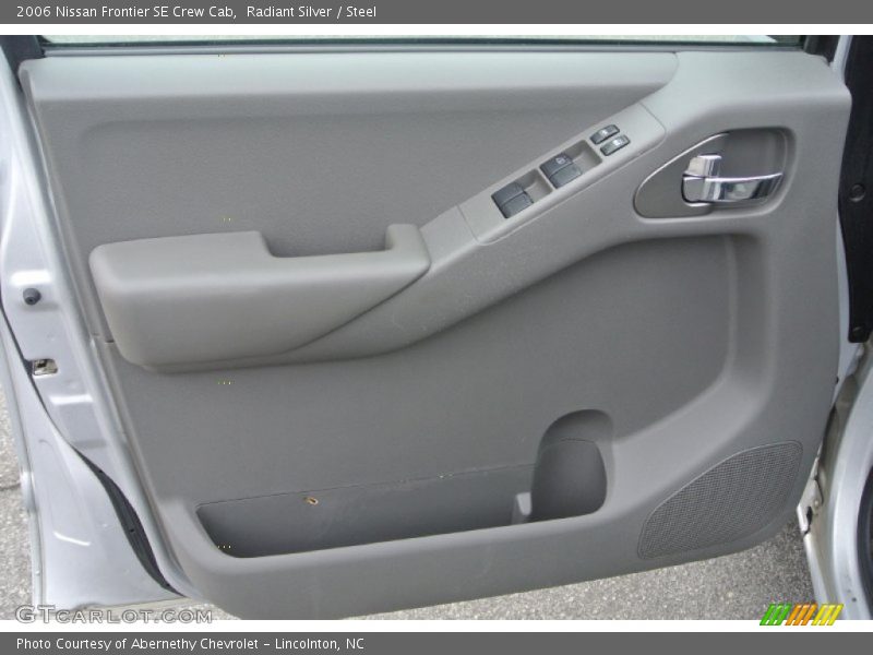 Radiant Silver / Steel 2006 Nissan Frontier SE Crew Cab