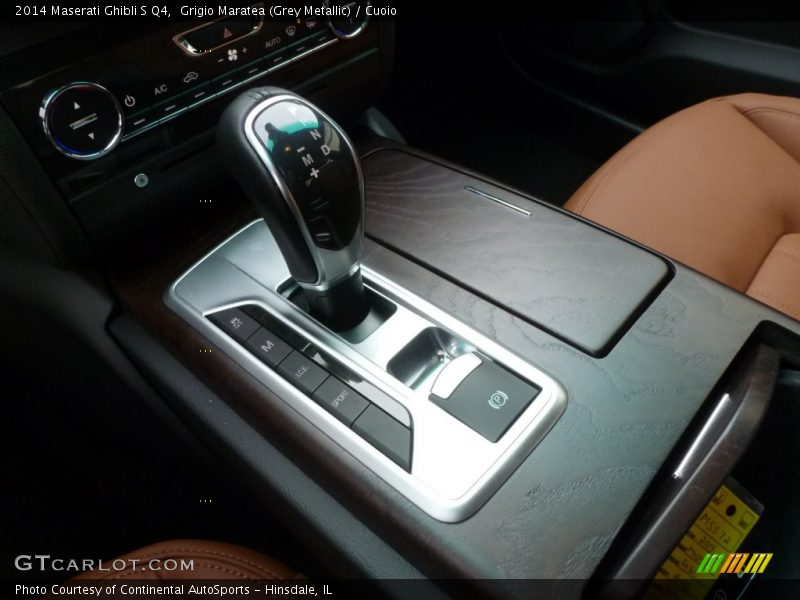  2014 Ghibli S Q4 8 Speed ZF Automatic Shifter