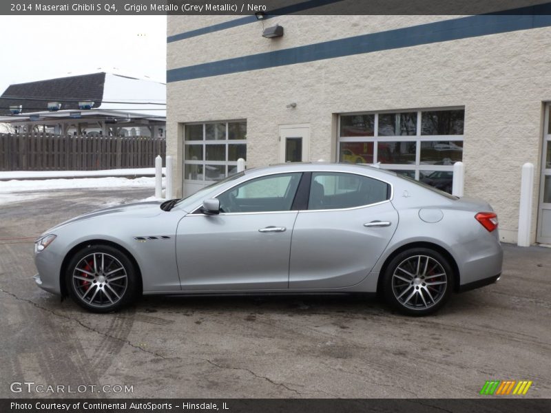  2014 Ghibli S Q4 Grigio Metallo (Grey Metallic)