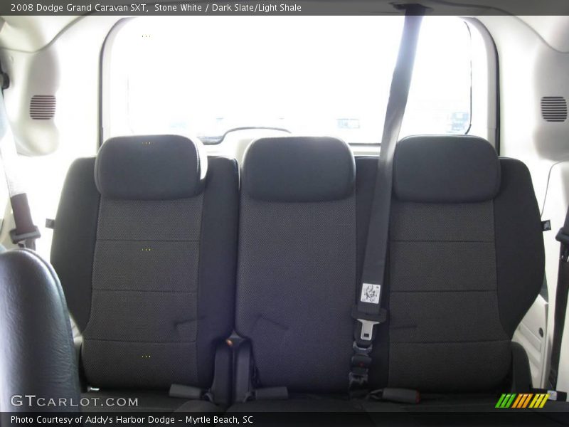 Stone White / Dark Slate/Light Shale 2008 Dodge Grand Caravan SXT