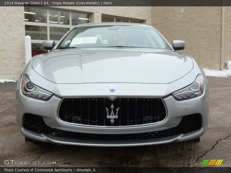  2014 Ghibli S Q4 Grigio Metallo (Grey Metallic)