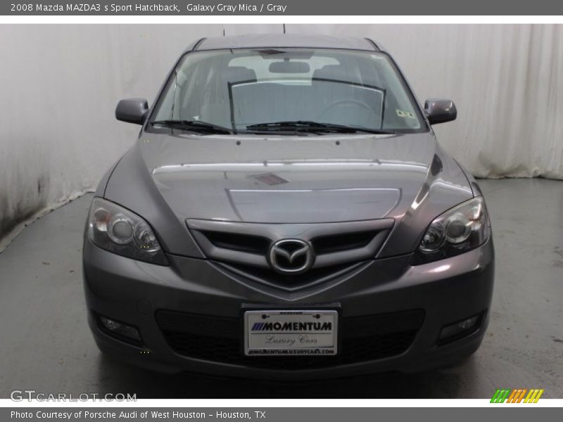 Galaxy Gray Mica / Gray 2008 Mazda MAZDA3 s Sport Hatchback