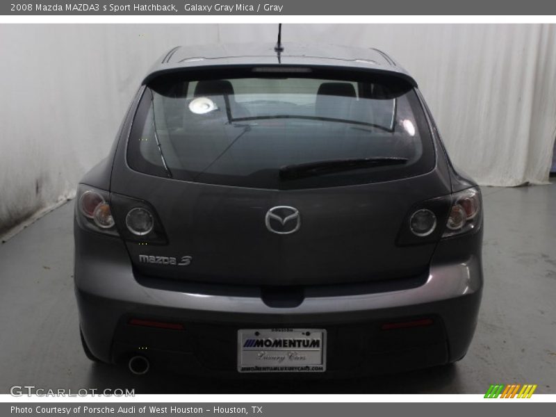Galaxy Gray Mica / Gray 2008 Mazda MAZDA3 s Sport Hatchback