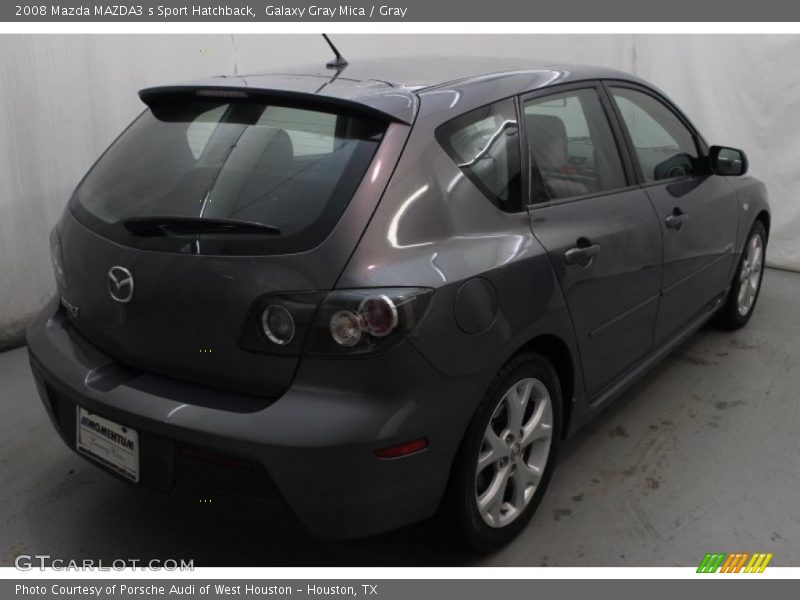 Galaxy Gray Mica / Gray 2008 Mazda MAZDA3 s Sport Hatchback