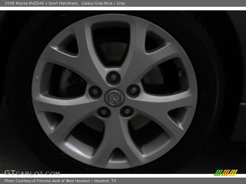 Galaxy Gray Mica / Gray 2008 Mazda MAZDA3 s Sport Hatchback