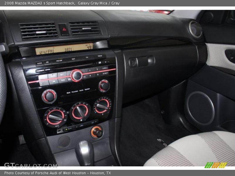 Galaxy Gray Mica / Gray 2008 Mazda MAZDA3 s Sport Hatchback
