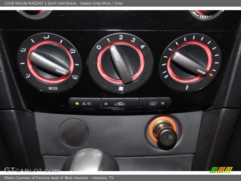 Galaxy Gray Mica / Gray 2008 Mazda MAZDA3 s Sport Hatchback