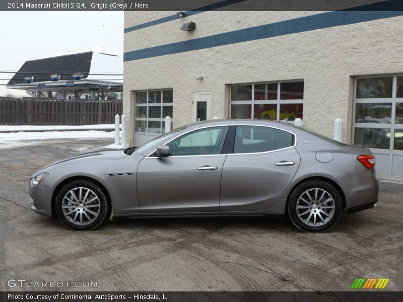  2014 Ghibli S Q4 Grigio (Grey)