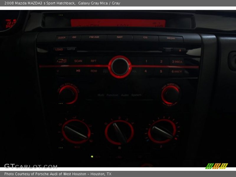 Galaxy Gray Mica / Gray 2008 Mazda MAZDA3 s Sport Hatchback