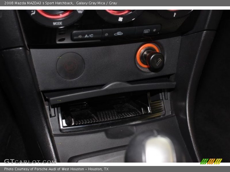 Galaxy Gray Mica / Gray 2008 Mazda MAZDA3 s Sport Hatchback