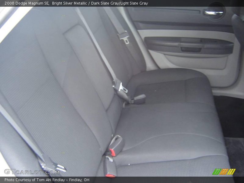 Bright Silver Metallic / Dark Slate Gray/Light Slate Gray 2008 Dodge Magnum SE