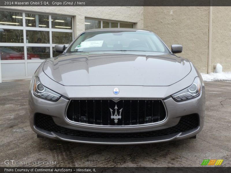  2014 Ghibli S Q4 Grigio (Grey)