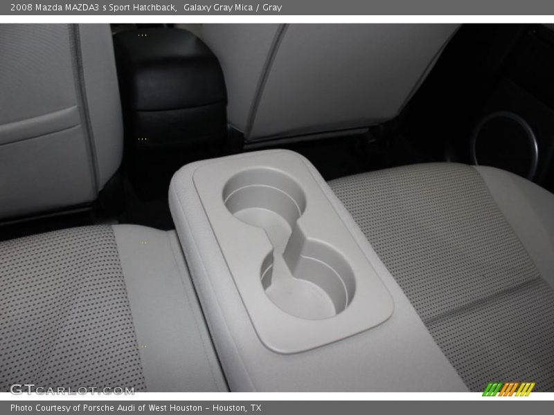 Galaxy Gray Mica / Gray 2008 Mazda MAZDA3 s Sport Hatchback