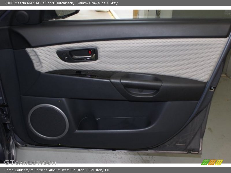 Galaxy Gray Mica / Gray 2008 Mazda MAZDA3 s Sport Hatchback