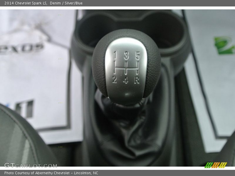 Denim / Silver/Blue 2014 Chevrolet Spark LS