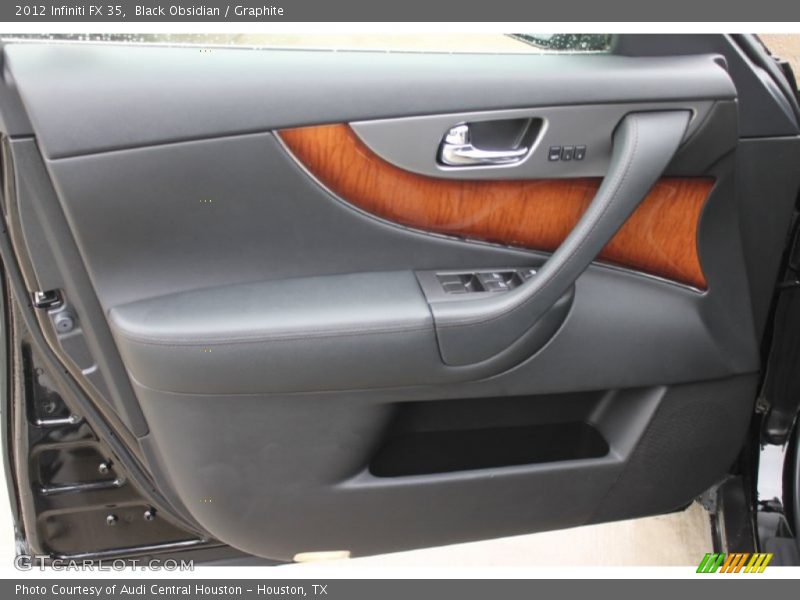 Black Obsidian / Graphite 2012 Infiniti FX 35