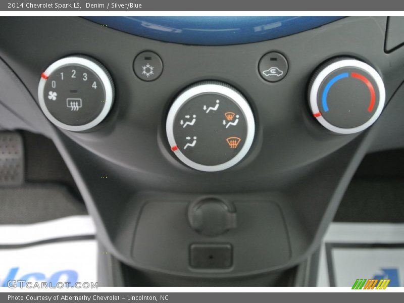 Denim / Silver/Blue 2014 Chevrolet Spark LS