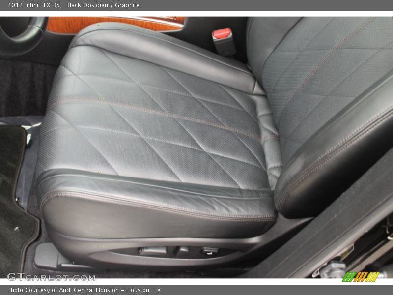Black Obsidian / Graphite 2012 Infiniti FX 35