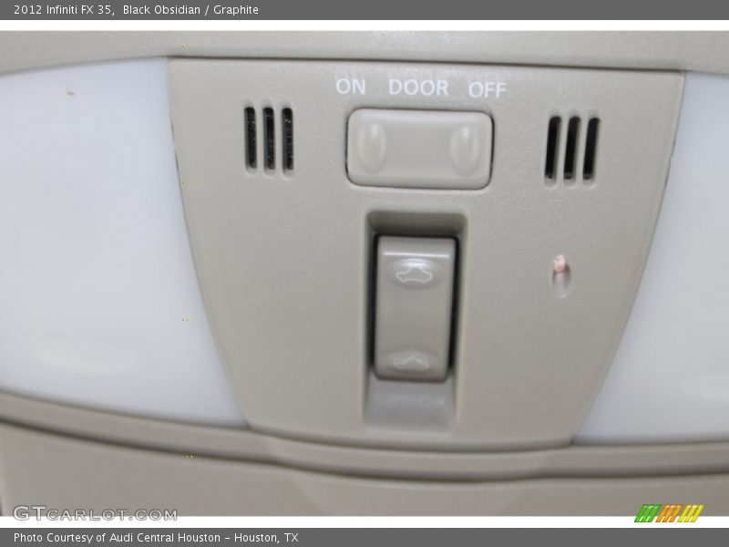 Black Obsidian / Graphite 2012 Infiniti FX 35