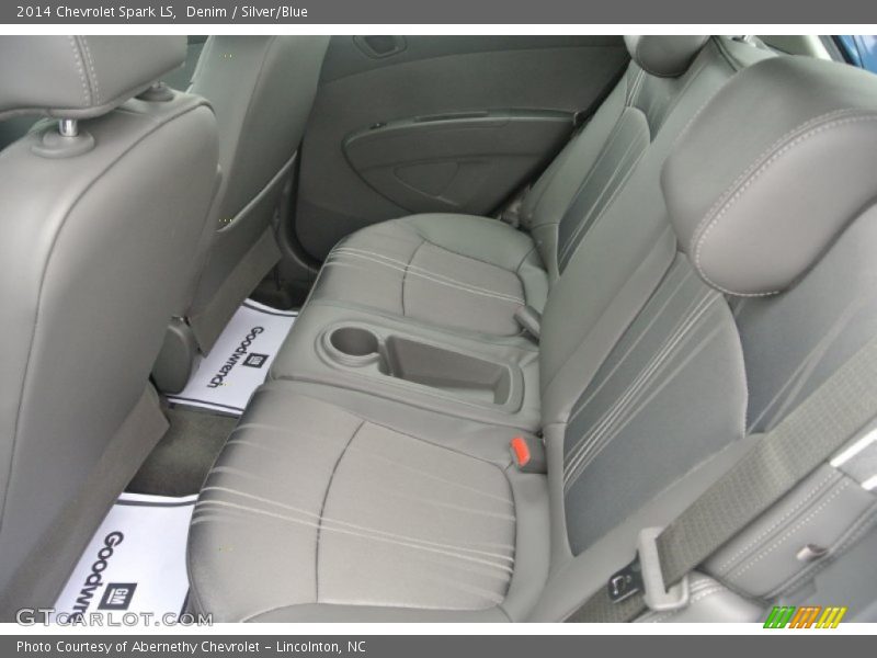 Denim / Silver/Blue 2014 Chevrolet Spark LS