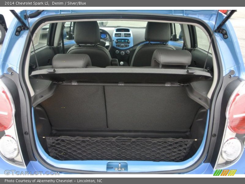 Denim / Silver/Blue 2014 Chevrolet Spark LS