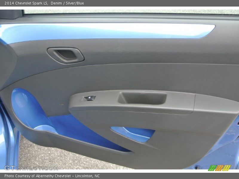 Denim / Silver/Blue 2014 Chevrolet Spark LS