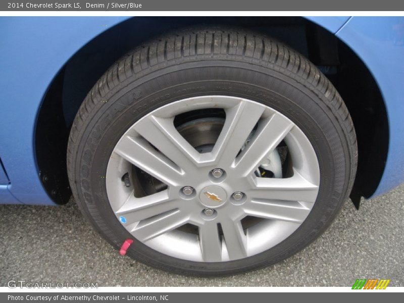 Denim / Silver/Blue 2014 Chevrolet Spark LS