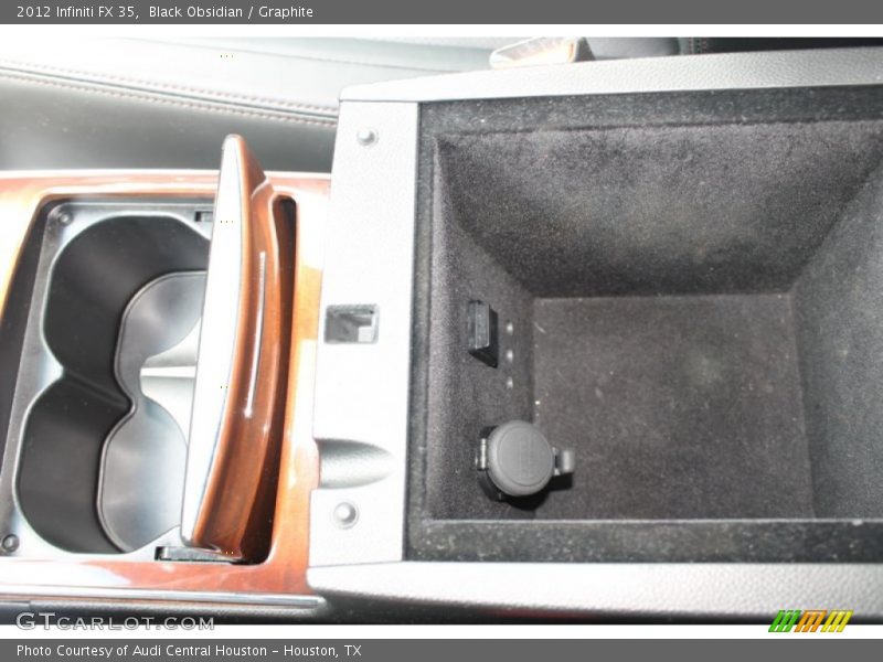 Black Obsidian / Graphite 2012 Infiniti FX 35