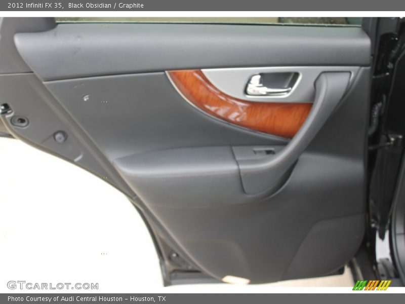 Black Obsidian / Graphite 2012 Infiniti FX 35