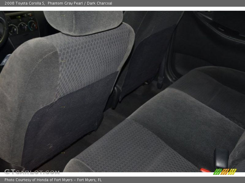 Phantom Gray Pearl / Dark Charcoal 2008 Toyota Corolla S