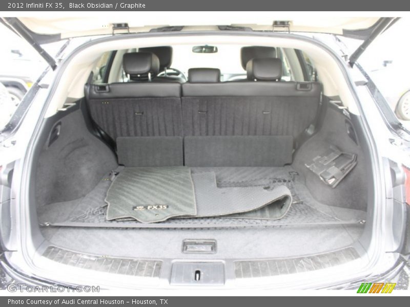 Black Obsidian / Graphite 2012 Infiniti FX 35