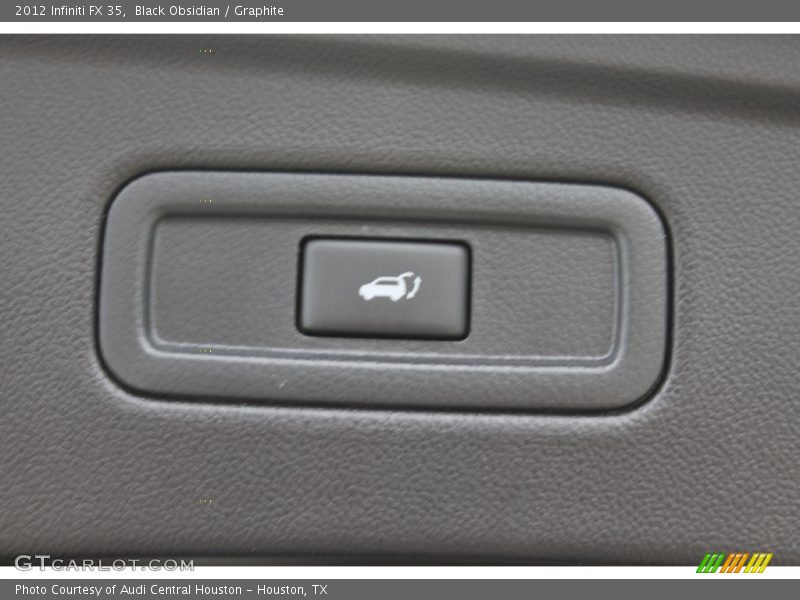 Black Obsidian / Graphite 2012 Infiniti FX 35