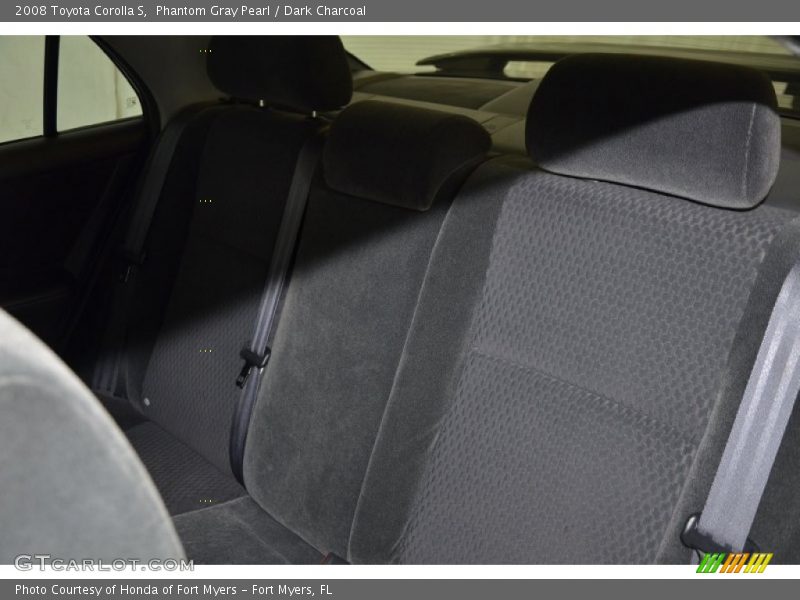 Phantom Gray Pearl / Dark Charcoal 2008 Toyota Corolla S