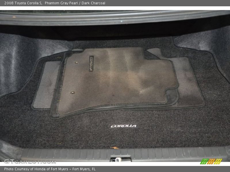 Phantom Gray Pearl / Dark Charcoal 2008 Toyota Corolla S