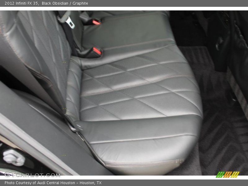 Black Obsidian / Graphite 2012 Infiniti FX 35