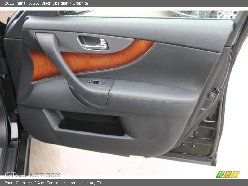 Black Obsidian / Graphite 2012 Infiniti FX 35