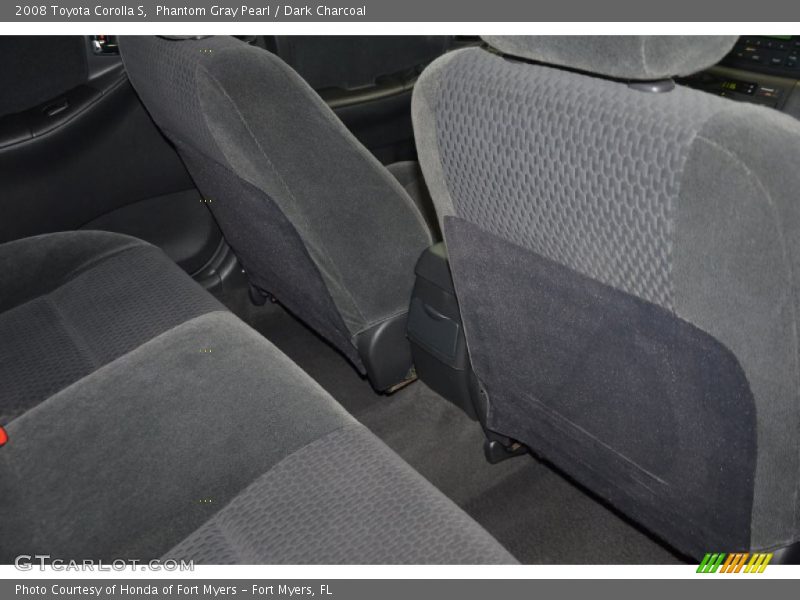 Phantom Gray Pearl / Dark Charcoal 2008 Toyota Corolla S