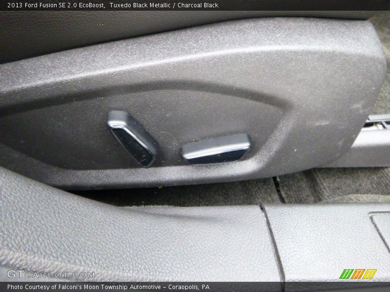 Tuxedo Black Metallic / Charcoal Black 2013 Ford Fusion SE 2.0 EcoBoost