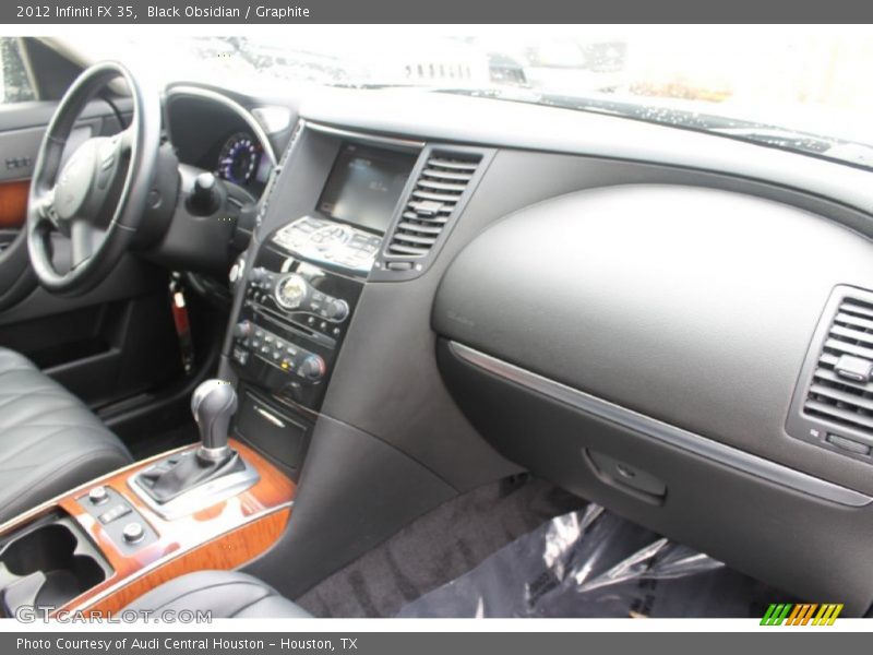 Black Obsidian / Graphite 2012 Infiniti FX 35
