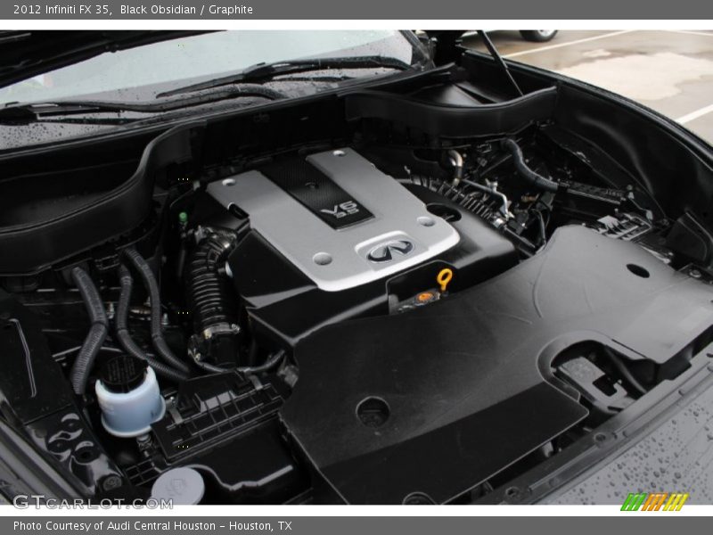 Black Obsidian / Graphite 2012 Infiniti FX 35
