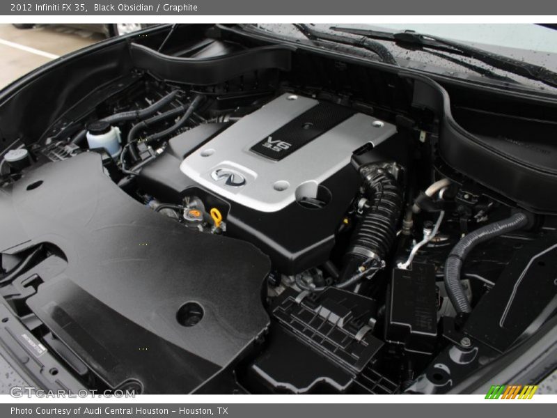 Black Obsidian / Graphite 2012 Infiniti FX 35