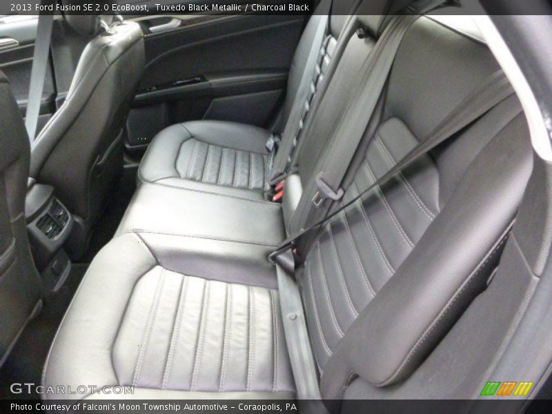 Tuxedo Black Metallic / Charcoal Black 2013 Ford Fusion SE 2.0 EcoBoost
